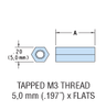 Nylon Spacers - 12585 - bisco industries