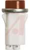 Indicator,Pnl-Mnt;Neon;Red;0.500 In;105-125 VAC;Lens,High Hat;22AWG Wire Leads - 70130171 - Allied Electronics, Inc.