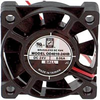 Fan; DC ; 24V; Plastic; 5 CFM; 8000 RPM; 30dB; 0.06A; Ball; Leads; 40x10mm - 70103493 - Allied Electronics, Inc.