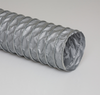 Single-Ply Silver PVC Coated Fiberglass Fabric Hose -- Flex-Lok® PVG 3 - Image