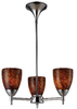 Mini Chandeliers-Glass Shade - 359993 - Light Center (The)