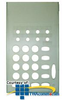 NEC Plastic Overlay for  DTP 8 Button Non Display Telephone - 120224 - TelephoneStuff.com