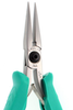 Excelta Five Star Steel Smooth Chain Straight Chain Gripping Pliers 744 - 5 in Length - Molded Plastic Grip - EXCELTA 744 - R. S. Hughes Company, Inc.