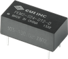 2 W Board Mount Isolated DC-DC Converter - PEM2-S5-D15-D - CUI Inc.