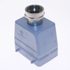 Standard, Rectangular Hood, size 66.4, 4 Pegs, Top M32 cable entry - MAV-50.32 - Mencom Corporation