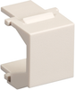 20-Pack White Wallplate Blank Insert - FM359C - Black Box