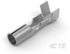 Crimp Wire Pins, Tabs & Ferrules - 140712-1 - TE Connectivity