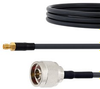 N Male to RP SMA Female Cable LMR-240 Coax in 36 Inch - FMC00442-36 - Fairview Microwave Inc.