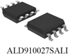 QUAD/DUAL SUPERCAPACITOR AUTO BALANCING (SAB) MOSFET ARRAY - ALD910027SALI - Advanced Linear Devices, Inc.