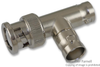 Bnc Tee Adapter, 1 X Plug-2 X Jack; Convert From Coax Type Amphenol Rf - 51F3828 - Newark, An Avnet Company