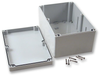 Enclosure, Watertight, Flat Lid, Pcb Box, 120 Mm, 160 Mm, 240 Mm, Pc (Polycarbonate), Grey Rohs Compliant Hammond - 43Y2432 - Newark, An Avnet Company