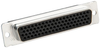 D Sub Shell, Receptacle, 78 Position, Steel; No. Of Positions Amp Te Connectivity - 76K0887 - Newark, An Avnet Company