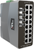 NT-5018-FX2-ST80 Gigabit Managed Industrial Ethernet Switch, 2ST 80km - NT-5018-FX2-ST80 - Red Lion Controls, Inc.