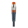 M8 Standard Sensor/Actuator Single-Ended Cordset: Male, - RSMVK 3-338 - Belden Inc.