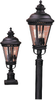 Light Post - OL1907BK - Murray Feiss Lighting