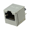 Modular/Ethernet Connector (RJ45) Jacks With Magnetics - A126266-ND - DigiKey