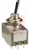 SWITCH,TOGGLE,SUBMINIATURE,BAT LEVER,THREADED BUSHING,SOLDER LUG,4PDT - 70192092 - Allied Electronics, Inc.