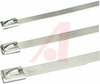 METAL LOCKING TIE; HEAVY; 14.3IN - 70044285 - Allied Electronics, Inc.