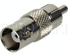 TecNec P-BF RCA Male To 75 Ohm BNC Female Adapter RCA-BNC - P-BF - Visual Sound, Inc.