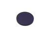 Bandpass Filter, Colored Glass, 25.4 mm, UV-Blue Bandpass, BG3 Glass -- FSR-BG3 - Image