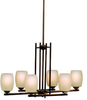 3898OZ Mid. Chandeliers-Glass Up - 721623 - Capital Lighting, Inc.
