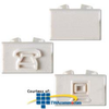 Legrand - Ortronics Snap In Marker for Series II 45 Degree.. - OR-40309100 - TelephoneStuff.com