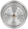 Wind Instrument - Vigilant, Nickel case, Silve Dial -  - Maximum Weather Instruments
