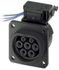 Power Entry Connectors - Inlets, Outlets, Modules -- 1409681-ND - Image