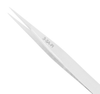 Excelta Two Star Utility Tweezers 3-SA-PI - Stainless Steel Straight Very Fine Point Tip - 4 3/4 in Length - EXCELTA 3-SA-PI - R. S. Hughes Company, Inc.