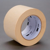 3M 2209 Tan Masking/Painter's Tape - 72 mm Width x 55 m Length - 24808 -- 051115-24808 - Image