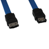 eSATA, SATA-II External Signal Shielded Cable (7Pin/7Pin), 18-in. -- P950-18I - Image