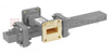 30 dB WR-112 Waveguide Crossguide Coupler with UG-51/U Square Cover Flange and SMA Female Coupled Port from 7.05 GHz to 10 GHz in Bronze - FMWCT1085 - Fairview Microwave Inc.