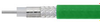 HF047 Flexible Coax Cable Green FEP Jacket - HF047 - Fairview Microwave Inc.
