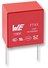 Film Capacitor, Wcap-Ftxx Series, 0.47 F, 10%, Pp (Polypropylene), 310 Vac Rohs Compliant Wurth Elektronik - 31Y6607 - Newark, An Avnet Company