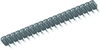 Socket, 2.54Mm, 1X4 Position; Connector Systems Samtec - 11P6859 - Newark, An Avnet Company