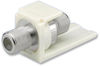Rf/coaxial Adapter, F Plug-F Plug; Convert From Coax Type Panduit - 84K1160 - Newark, An Avnet Company