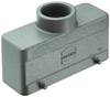 Top Entry Hood, Size 24B, Metal; Heavy Duty Connector Type Harting - 79K0474 - Newark, An Avnet Company