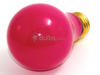 40 Watt, 120 Volt A19 Ceramic Pink Bulb - B106640 - bulbs.com