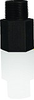 Ebb & Flow fill/drain extension fitting - BCFTBKE - Hydrofarm, Inc.