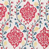 Izmir Embroidered Linen Detail - NF34 - Vaughan Designs, Inc.