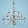 Mid. Chandeliers-Candle - 494150 - Capital Lighting, Inc.
