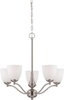 60-5055 Mid. Chandeliers-Glass Up - 309111 - Capital Lighting, Inc.