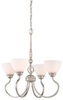 27024-SN Mid. Chandeliers-Glass Up - 604968 - Capital Lighting, Inc.