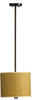 859-12-86 Mini Pendants-Drum Shades - 606657 - Capital Lighting, Inc.