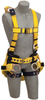 DBI-SALA Delta Derrick Yellow XL Vest-Style Hip Padding Body Harness - Polyester Webbing - 648250-16441 - 648250-16441 - R. S. Hughes Company, Inc.