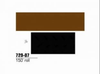3M Scotchcal 72907 Brown Striping Automotive Tape - 7/8 in Width x 150 ft Length - 2 mil Thick - 051141-72907 - R. S. Hughes Company, Inc.