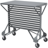 Cart,, Mobile Bin Cart, 38-1/2 x 24 x 36-1/2 -- 30812 - Image
