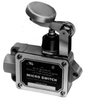 MICRO SWITCH BAF/DTF Series High Capacity Enclosed Switches, Manual Palm Button Actuator, 1NC/1NO SPDT Snap Action, Actuator Position - Right -- BAF1-2RN4-RH