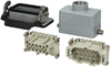 Rectangular connector kit ILME MNLS-10IV25 - Image