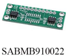 4-Channel SAB PCB with two mounted ALD910022SALI - SABMB910022 - Advanced Linear Devices, Inc.